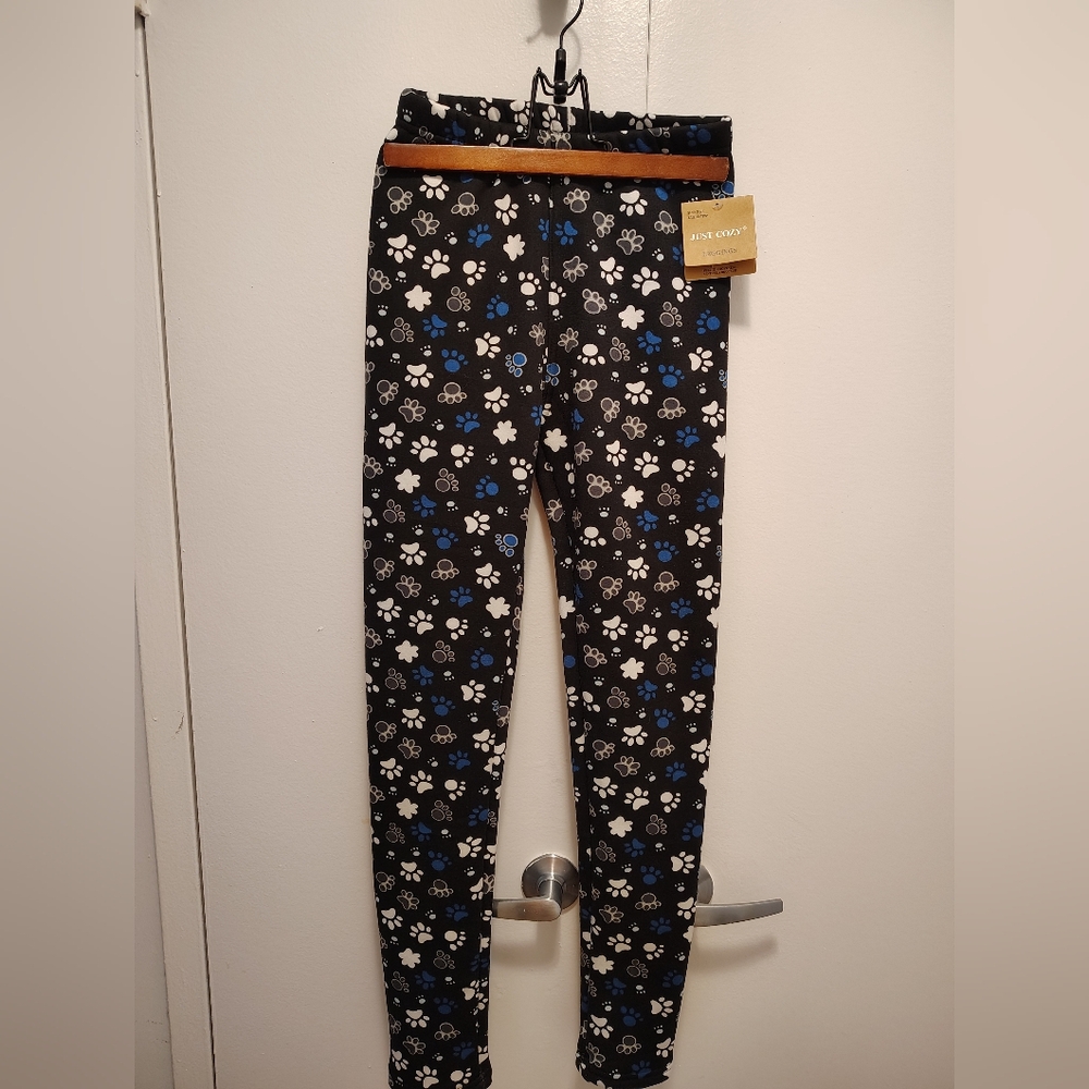 🔥SALE 🎄Playful Paw Print Kids Leggings